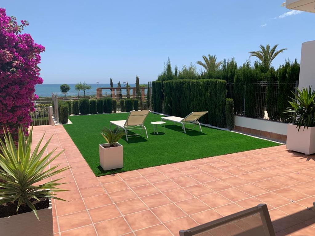 Casa Lovaina Mar De Pulpi Apartment San Juan De Los Terreros Bagian luar foto